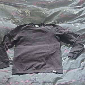 Men's Sweater Sweatshirt Crewneck Size L 100% Cotton